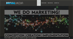 Desktop Screenshot of brivalmedia.com